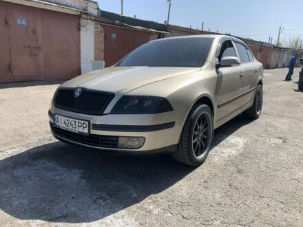 Шкода Октавия 2006 в Белой Церкве на Automoto.ua Коричневый Шкода Октавия, объемом двигателя 1.6 л и пробегом 250 тыс. км за 5000 $, фото 1 на Automoto.ua