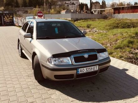 Коричневий Шкода Октавія, об'ємом двигуна 1.9 л та пробігом 330 тис. км за 5550 $, фото 1 на Automoto.ua