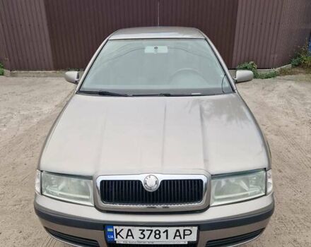 Коричневий Шкода Октавія, об'ємом двигуна 1.6 л та пробігом 270 тис. км за 4700 $, фото 1 на Automoto.ua