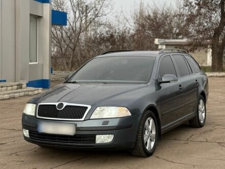 Коричневый Шкода Октавия, объемом двигателя 2 л и пробегом 290 тыс. км за 3150 $, фото 1 на Automoto.ua