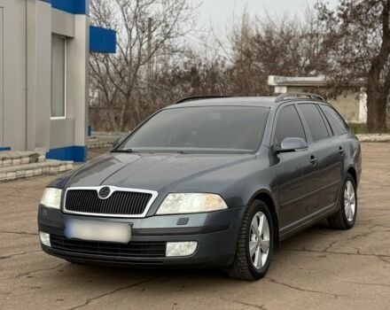 Коричневый Шкода Октавия, объемом двигателя 2 л и пробегом 290 тыс. км за 3150 $, фото 1 на Automoto.ua
