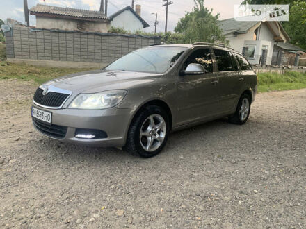 Шкода Октавия 2009 в Хусте на Automoto.ua Коричневый Шкода Октавия, объемом двигателя 1.9 л и пробегом 256 тыс. км за 7000 $, фото 1 на Automoto.ua