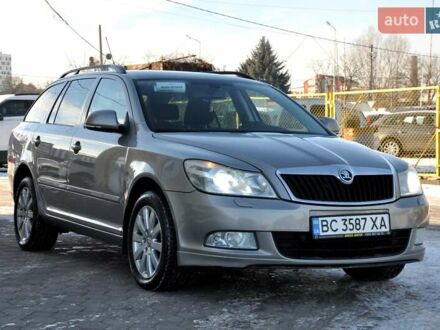 Коричневый Шкода Октавия, объемом двигателя 1.4 л и пробегом 267 тыс. км за 6999 $, фото 1 на Automoto.ua