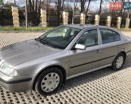 Коричневий Шкода Октавія, об'ємом двигуна 1.6 л та пробігом 231 тис. км за 5500 $, фото 1 на Automoto.ua