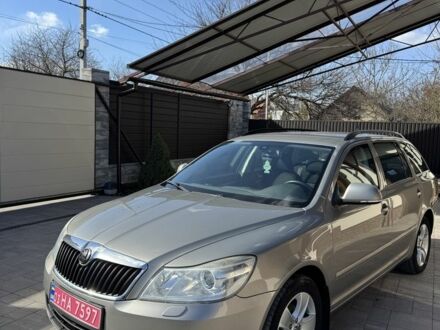 Шкода Октавия 2009 в Кропивницком (Кировограде) на Automoto.ua Коричневый Шкода Октавия, объемом двигателя 1.6 л и пробегом 192 тыс. км за 7700 $, фото 1 на Automoto.ua
