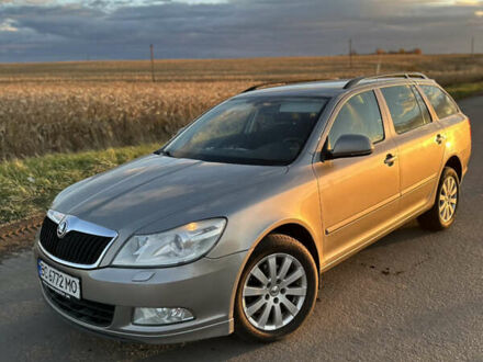 Шкода Октавия 2009 в Львове на Automoto.ua Коричневый Шкода Октавия, объемом двигателя 1.4 л и пробегом 265 тыс. км за 7500 $, фото 1 на Automoto.ua