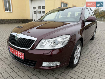 Шкода Октавия 2010 в Луцке на Automoto.ua Коричневый Шкода Октавия, объемом двигателя 1.8 л и пробегом 147 тыс. км за 8900 $, фото 1 на Automoto.ua