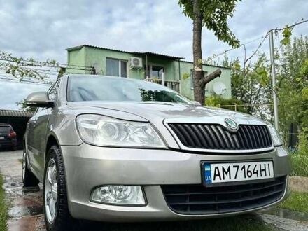 Шкода Октавія 2012 у Житомирі на Automoto.ua Коричневий Шкода Октавія, об'ємом двигуна 2 л та пробігом 289 тис. км за 7700 $, фото 1 на Automoto.ua