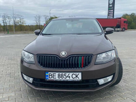 Шкода Октавия 2013 в Николаеве на Automoto.ua Коричневый Шкода Октавия, объемом двигателя 1.8 л и пробегом 250 тыс. км за 9999 $, фото 1 на Automoto.ua