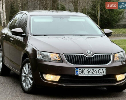 Коричневий Шкода Октавія, об'ємом двигуна 1.4 л та пробігом 121 тис. км за 10950 $, фото 1 на Automoto.ua
