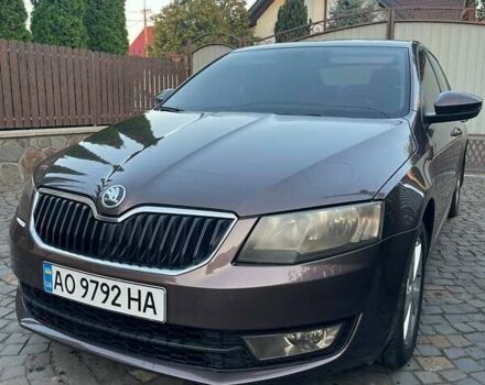 Коричневый Шкода Октавия, объемом двигателя 1.8 л и пробегом 315 тыс. км за 9700 $, фото 1 на Automoto.ua