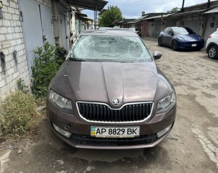 Коричневий Шкода Октавія, об'ємом двигуна 1.4 л та пробігом 80 тис. км за 3500 $, фото 1 на Automoto.ua