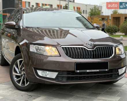 Коричневий Шкода Октавія, об'ємом двигуна 1.4 л та пробігом 127 тис. км за 9300 $, фото 1 на Automoto.ua