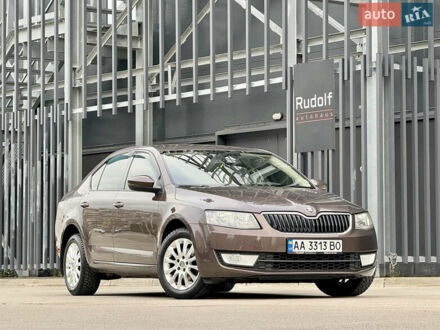 Коричневый Шкода Октавия, объемом двигателя 1.4 л и пробегом 132 тыс. км за 11990 $, фото 1 на Automoto.ua