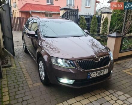 Коричневый Шкода Октавия, объемом двигателя 1.97 л и пробегом 256 тыс. км за 10900 $, фото 1 на Automoto.ua