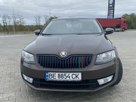 Коричневый Шкода Октавия, объемом двигателя 1.8 л и пробегом 251 тыс. км за 9800 $, фото 1 на Automoto.ua