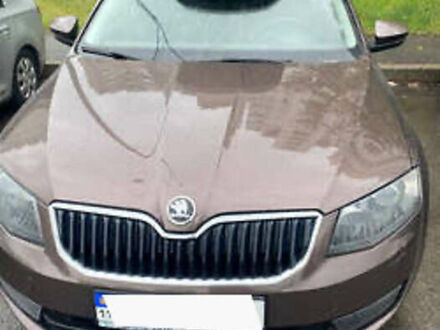 Коричневий Шкода Октавія, об'ємом двигуна 1.98 л та пробігом 210 тис. км за 14100 $, фото 1 на Automoto.ua