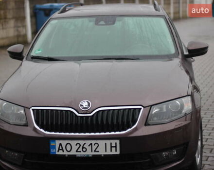 Коричневый Шкода Октавия, объемом двигателя 1.97 л и пробегом 223 тыс. км за 10400 $, фото 1 на Automoto.ua