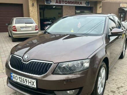 Шкода Октавия 2013 в Мукачеве на Automoto.ua Коричневый Шкода Октавия, объемом двигателя 1.8 л и пробегом 229 тыс. км за 10699 $, фото 1 на Automoto.ua