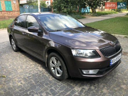 Шкода Октавия 2013 в Харькове на Automoto.ua Коричневый Шкода Октавия, объемом двигателя 1.4 л и пробегом 142 тыс. км за 9900 $, фото 1 на Automoto.ua