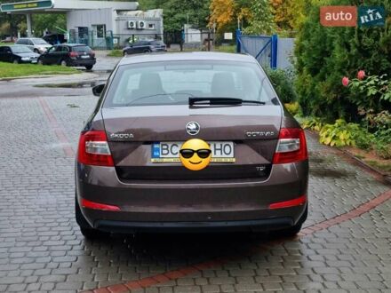 Шкода Октавия 2013 в Львове на Automoto.ua Коричневый Шкода Октавия, объемом двигателя 1.6 л и пробегом 280 тыс. км за 11000 $, фото 1 на Automoto.ua