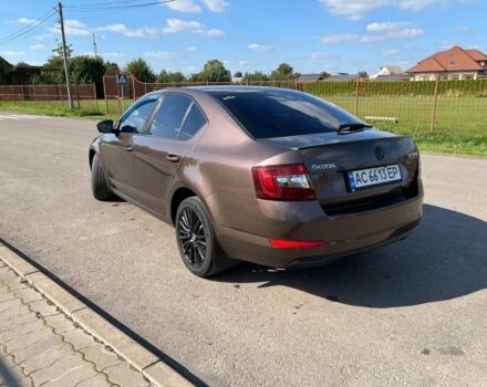 Коричневий Шкода Октавія, об'ємом двигуна 1.8 л та пробігом 222 тис. км за 8500 $, фото 1 на Automoto.ua