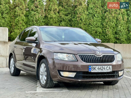 Шкода Октавия 2013 в Ровно на Automoto.ua Коричневый Шкода Октавия, объемом двигателя 1.4 л и пробегом 121 тыс. км за 10999 $, фото 1 на Automoto.ua