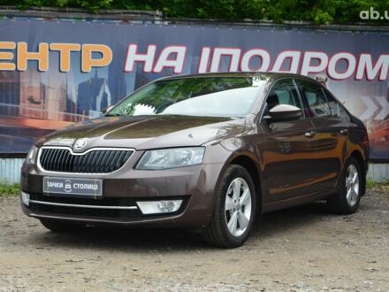Шкода Октавія 2013 у Києві на Automoto.ua Коричневий Шкода Октавія, об'ємом двигуна 1.8 л та пробігом 113 тис. км за 12400 $, фото 1 на Automoto.ua