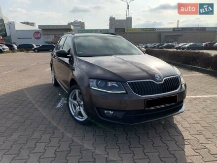 Коричневий Шкода Октавія, об'ємом двигуна 1.97 л та пробігом 193 тис. км за 13200 $, фото 1 на Automoto.ua