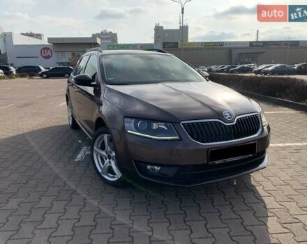 Коричневый Шкода Октавия, объемом двигателя 1.97 л и пробегом 193 тыс. км за 13200 $, фото 1 на Automoto.ua