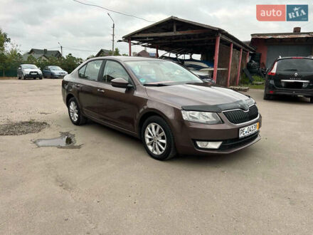 Коричневий Шкода Октавія, об'ємом двигуна 1.6 л та пробігом 245 тис. км за 9750 $, фото 1 на Automoto.ua