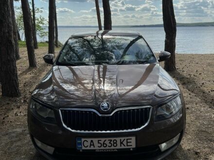 Шкода Октавия 2013 в Каневе на Automoto.ua Коричневый Шкода Октавия, объемом двигателя 1.4 л и пробегом 122 тыс. км за 11800 $, фото 1 на Automoto.ua
