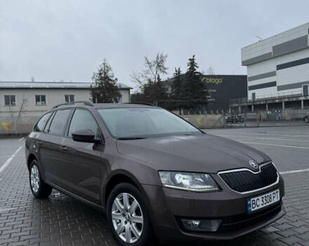 Коричневый Шкода Октавия, объемом двигателя 1.97 л и пробегом 257 тыс. км за 11450 $, фото 1 на Automoto.ua