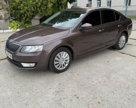 Коричневий Шкода Октавія, об'ємом двигуна 1.4 л та пробігом 330 тис. км за 8800 $, фото 1 на Automoto.ua