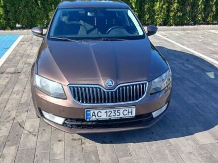 Коричневий Шкода Октавія, об'ємом двигуна 2 л та пробігом 225 тис. км за 11400 $, фото 1 на Automoto.ua
