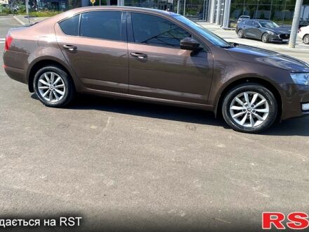 Шкода Октавия 2014 в Киеве на Automoto.ua Коричневый Шкода Октавия, объемом двигателя 1.4 л и пробегом 158 тыс. км за 12700 $, фото 1 на Automoto.ua