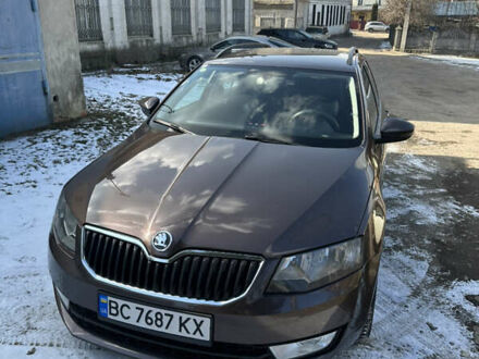 Шкода Октавия 2014 в Львове на Automoto.ua Коричневый Шкода Октавия, объемом двигателя 1.6 л и пробегом 297 тыс. км за 10700 $, фото 1 на Automoto.ua