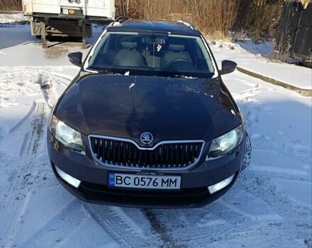 Коричневый Шкода Октавия, объемом двигателя 1.6 л и пробегом 250 тыс. км за 10300 $, фото 1 на Automoto.ua