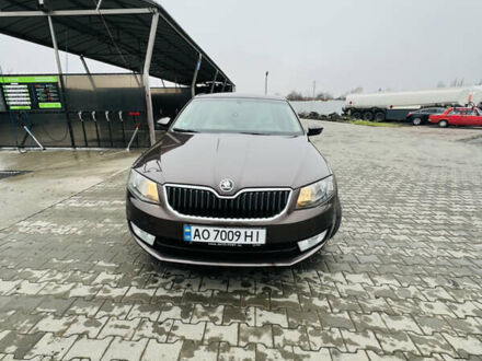 Коричневий Шкода Октавія, об'ємом двигуна 1.4 л та пробігом 200 тис. км за 8400 $, фото 1 на Automoto.ua