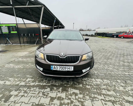 Коричневый Шкода Октавия, объемом двигателя 1.4 л и пробегом 200 тыс. км за 8400 $, фото 1 на Automoto.ua