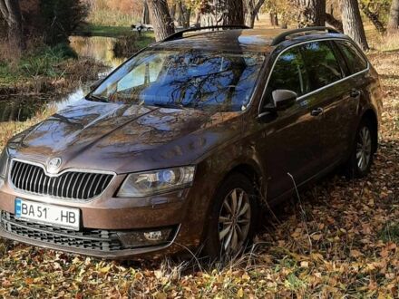 Шкода Октавия 2014 в Кропивницком (Кировограде) на Automoto.ua Коричневый Шкода Октавия, объемом двигателя 2 л и пробегом 246 тыс. км за 11099 $, фото 1 на Automoto.ua
