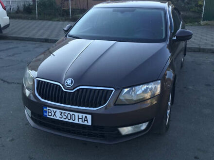 Коричневий Шкода Октавія, об'ємом двигуна 1.4 л та пробігом 380 тис. км за 8000 $, фото 1 на Automoto.ua