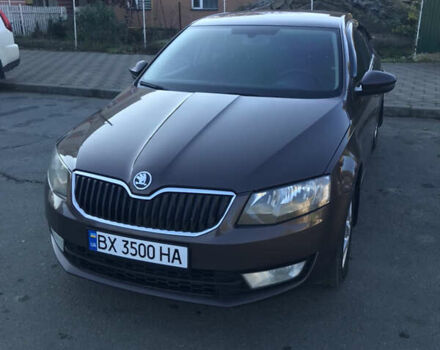 Коричневый Шкода Октавия, объемом двигателя 1.4 л и пробегом 380 тыс. км за 8000 $, фото 1 на Automoto.ua