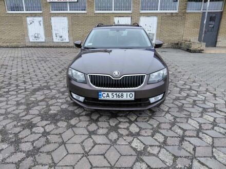 Коричневий Шкода Октавія, об'ємом двигуна 2 л та пробігом 241 тис. км за 10715 $, фото 1 на Automoto.ua