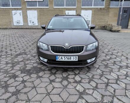 Коричневый Шкода Октавия, объемом двигателя 2 л и пробегом 241 тыс. км за 10715 $, фото 1 на Automoto.ua