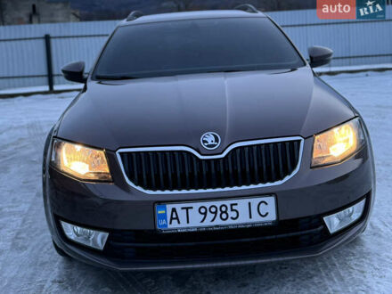 Коричневый Шкода Октавия, объемом двигателя 1.6 л и пробегом 219 тыс. км за 11499 $, фото 1 на Automoto.ua