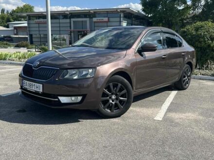 Коричневый Шкода Октавия, объемом двигателя 1.4 л и пробегом 272 тыс. км за 9500 $, фото 1 на Automoto.ua