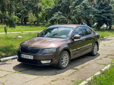 Шкода Октавия 2014 в Одессе на Automoto.ua Коричневый Шкода Октавия, объемом двигателя 2 л и пробегом 315 тыс. км за 11500 $, фото 1 на Automoto.ua