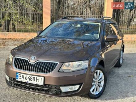 Шкода Октавия 2014 в Кропивницком (Кировограде) на Automoto.ua Коричневый Шкода Октавия, объемом двигателя 1.6 л и пробегом 232 тыс. км за 12200 $, фото 1 на Automoto.ua