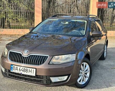 Коричневий Шкода Октавія, об'ємом двигуна 1.6 л та пробігом 232 тис. км за 12200 $, фото 1 на Automoto.ua